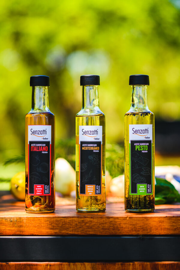 Combo de 3 und a elección x 250ml