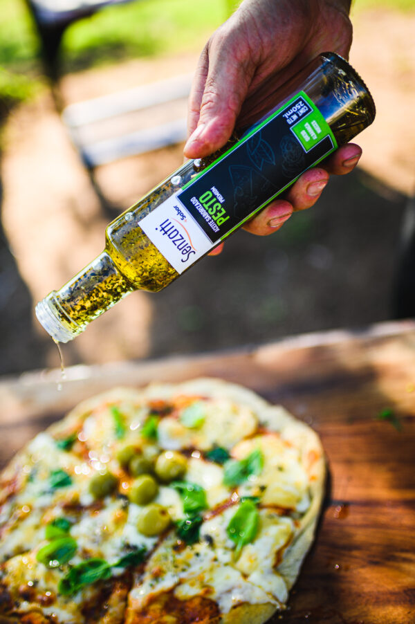 Oliva sabor Pesto 250ml - Image 2