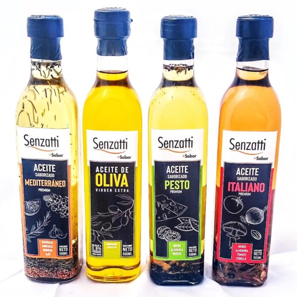 Combo de 3 und a elección x 500ml