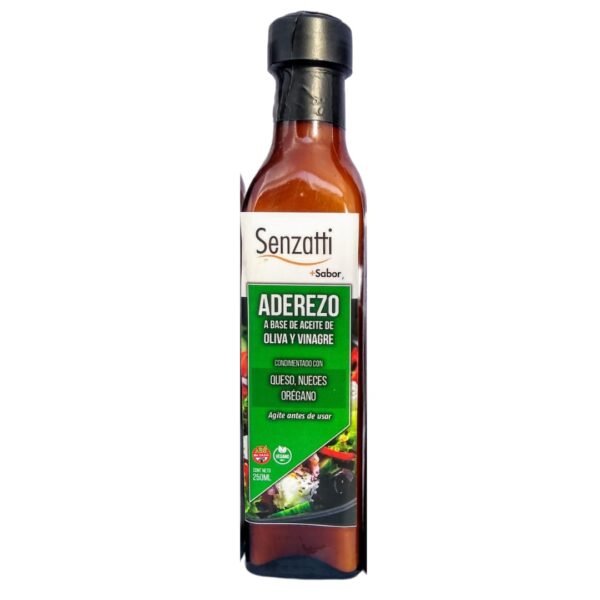 Aderezo Saborizado queso, orégano, nueces 500ml