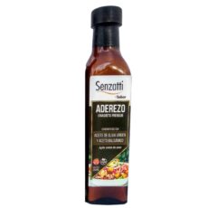 Aderezo aceto balsámico y oliva virgen 250ml