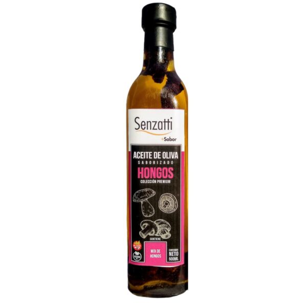 Oliva sabor Hongo 500ml
