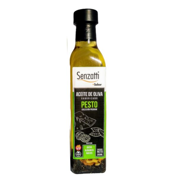 Oliva sabor Pesto 250ml