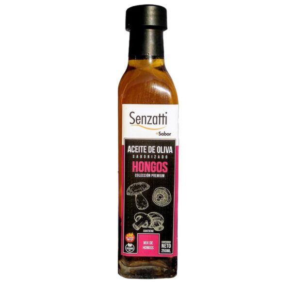 Oliva sabor Hongo 250ml