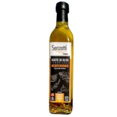 Oliva sabor Mediterráneo 500ml