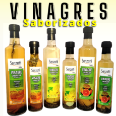 Vinagres saborizados