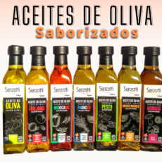 Aceites de oliva + sabor